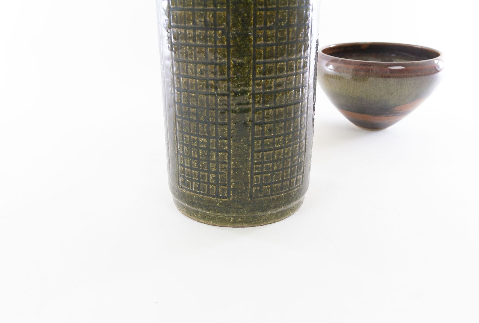 Green Dl/27 Xl Table Lamp By Linnemann Schmidt For Palshus, 1960s photo vinterior