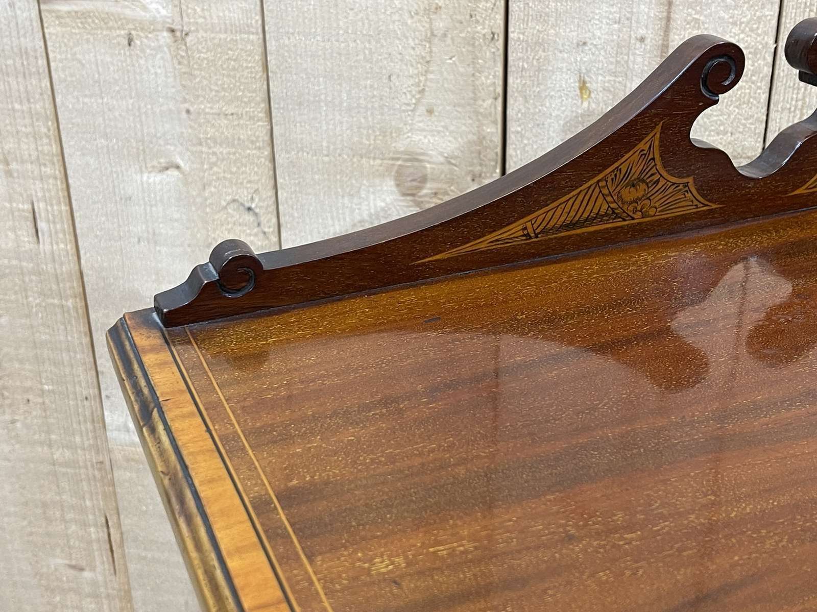 1 Door Mahogany Bookcase, English Work From The 19th Century photo buy