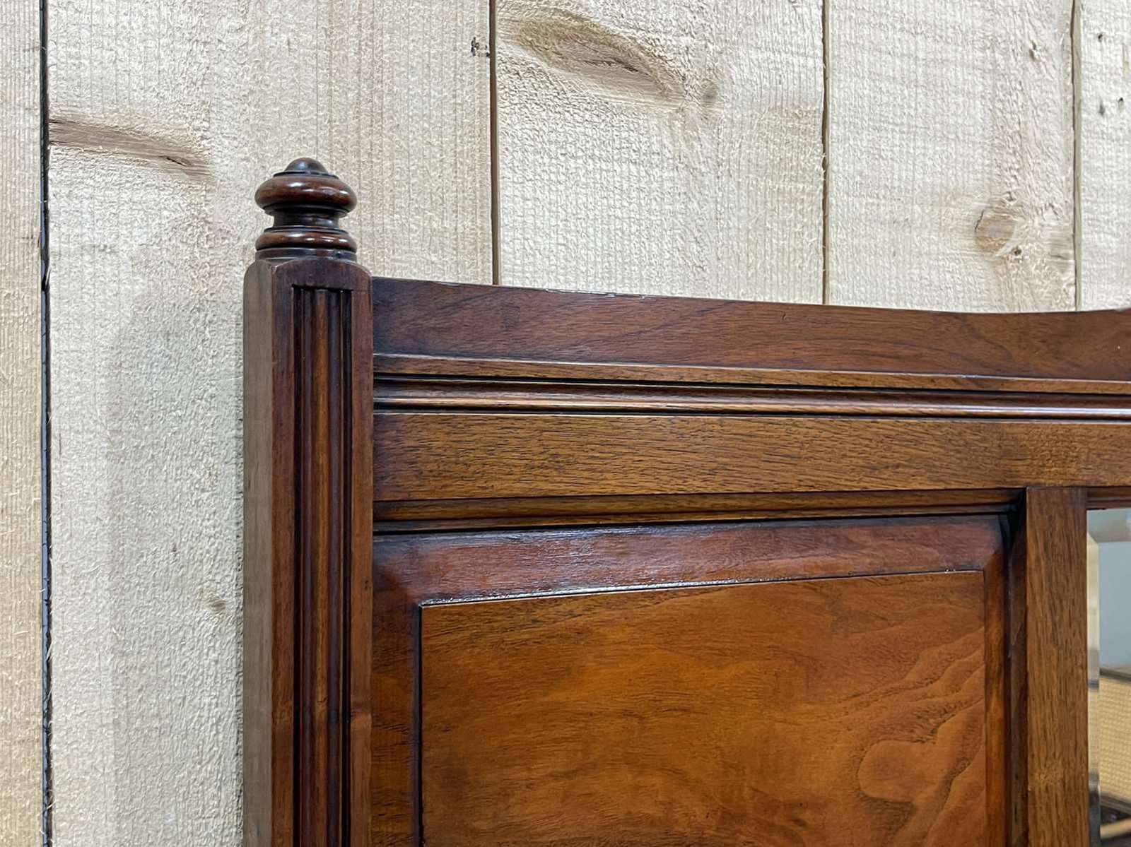 photo furniture Early 20th Century English Art Nouveau Mahogany Sideboard