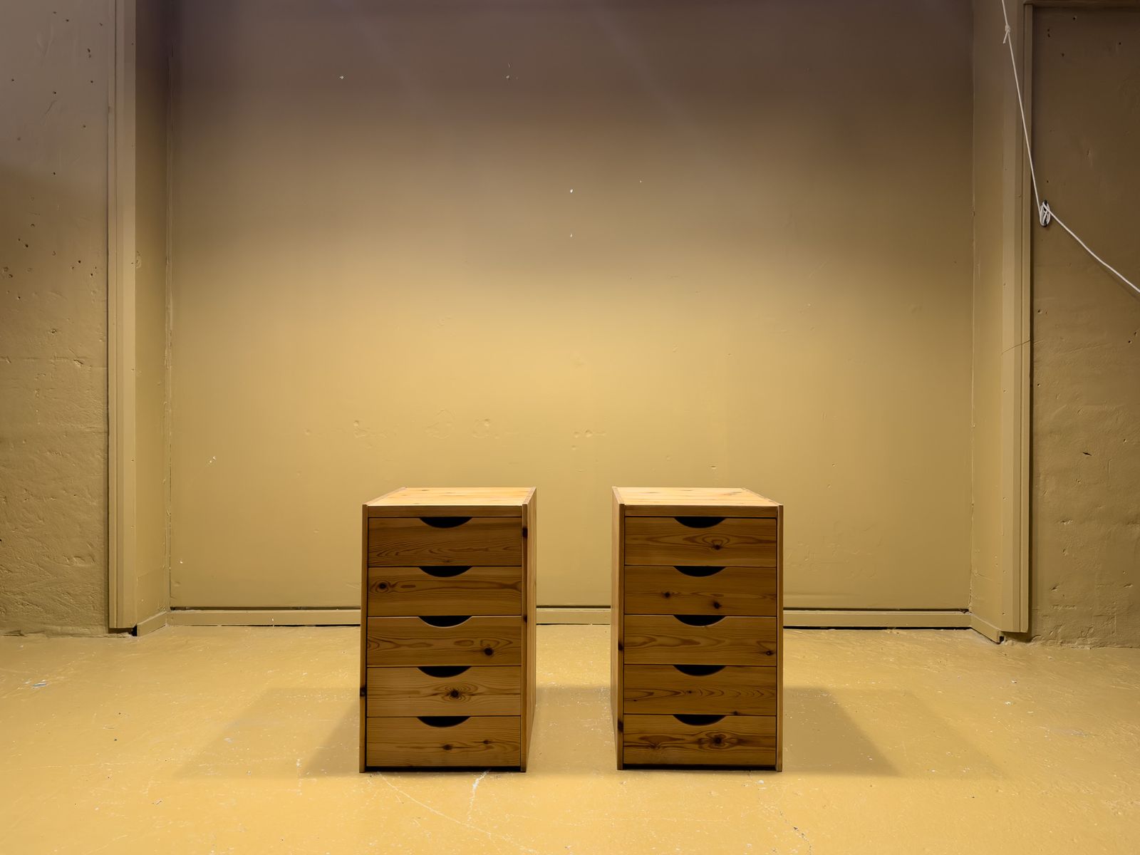 Solid Pine Chest Of Drawers