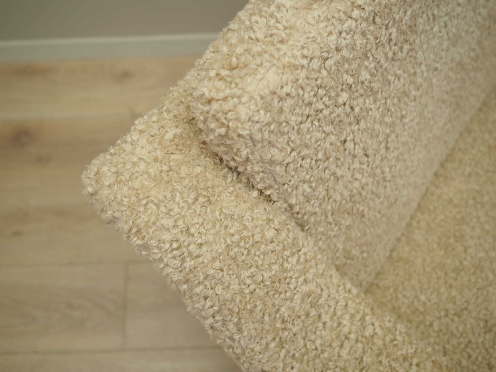 photo furniture Beige Armchair, Danish Design, 1970s, Production: Denmark