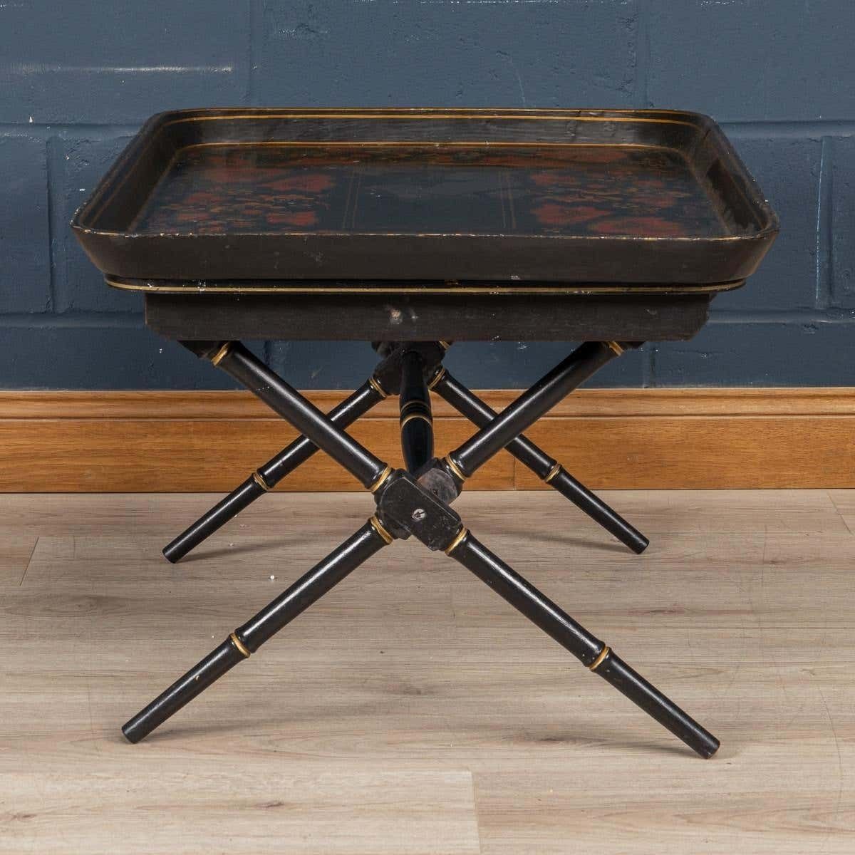 A Foldable Occasional Table, Made In England photo Furniture