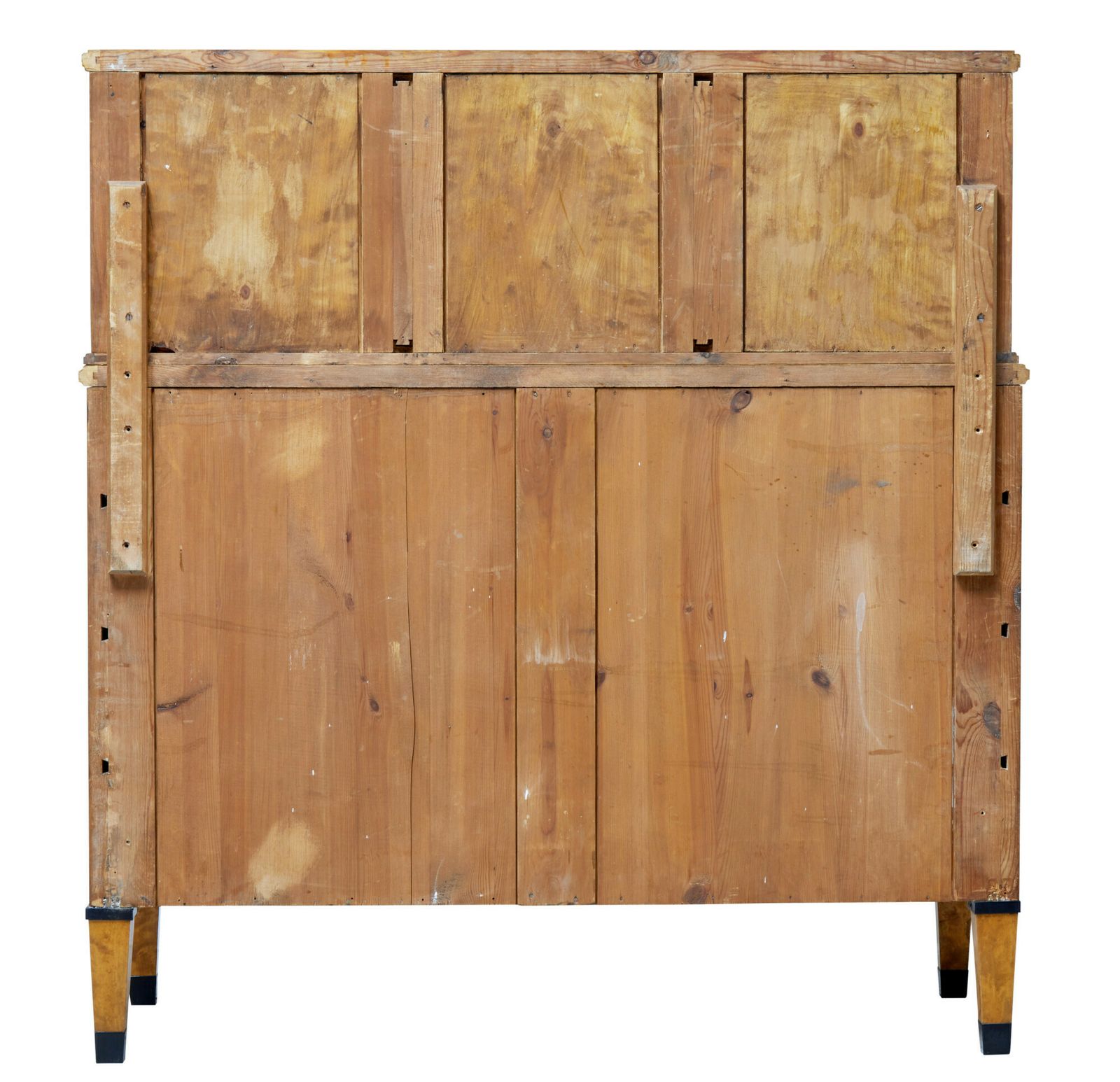 Late 19th Century Swedish Birch Art Nouveau Cabinet On Chest photo 1925.0