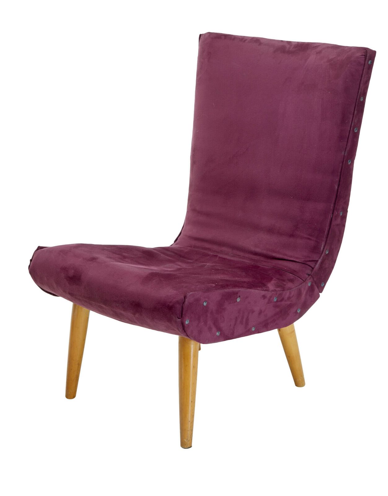 Harlequin Set Of 8 Scandinavian Modern Lounge Chairs photo Furniture