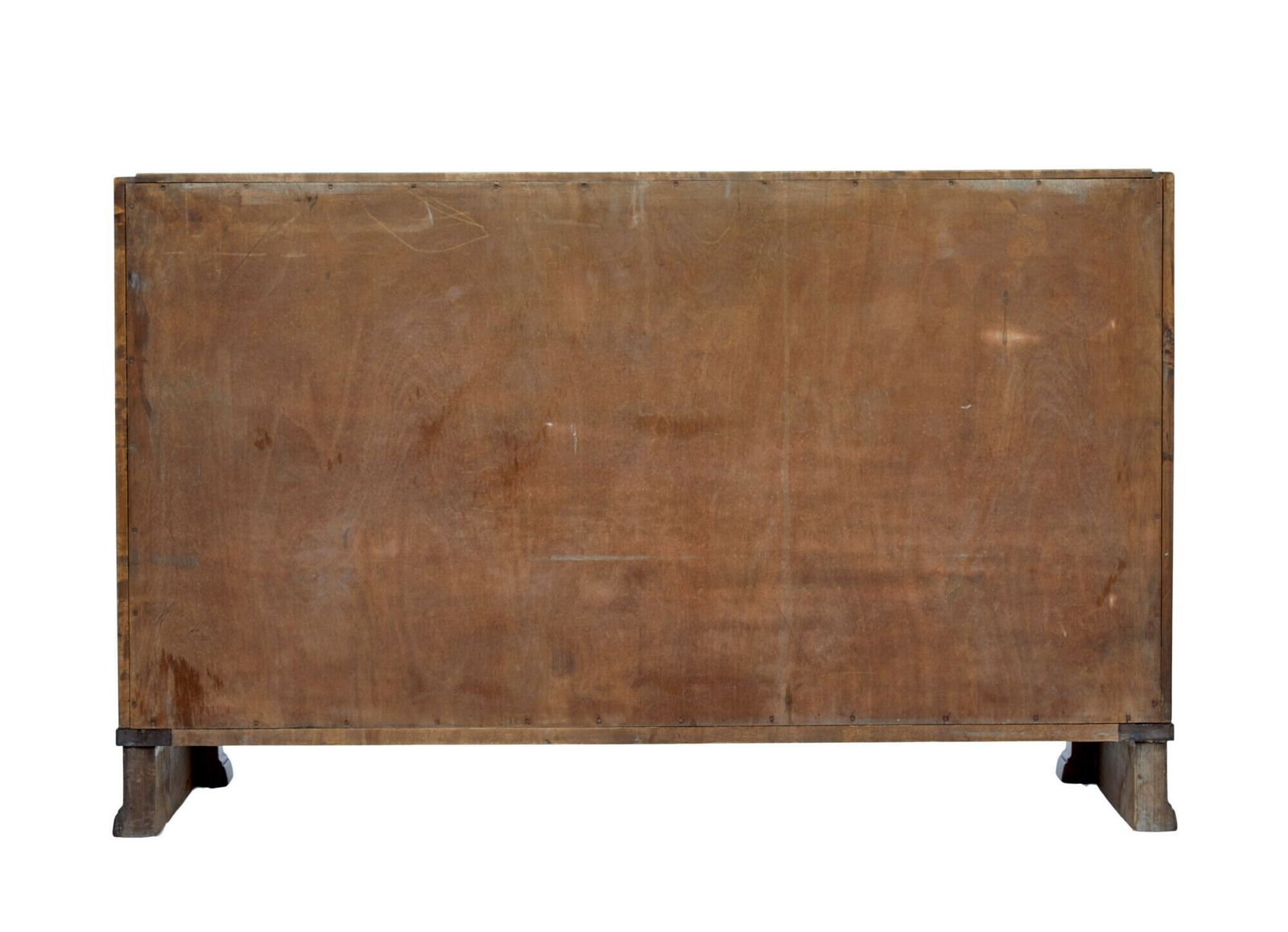 Mid 20th Century Elm And Birch Scandinavian Chest Of Drawers photo vinterior