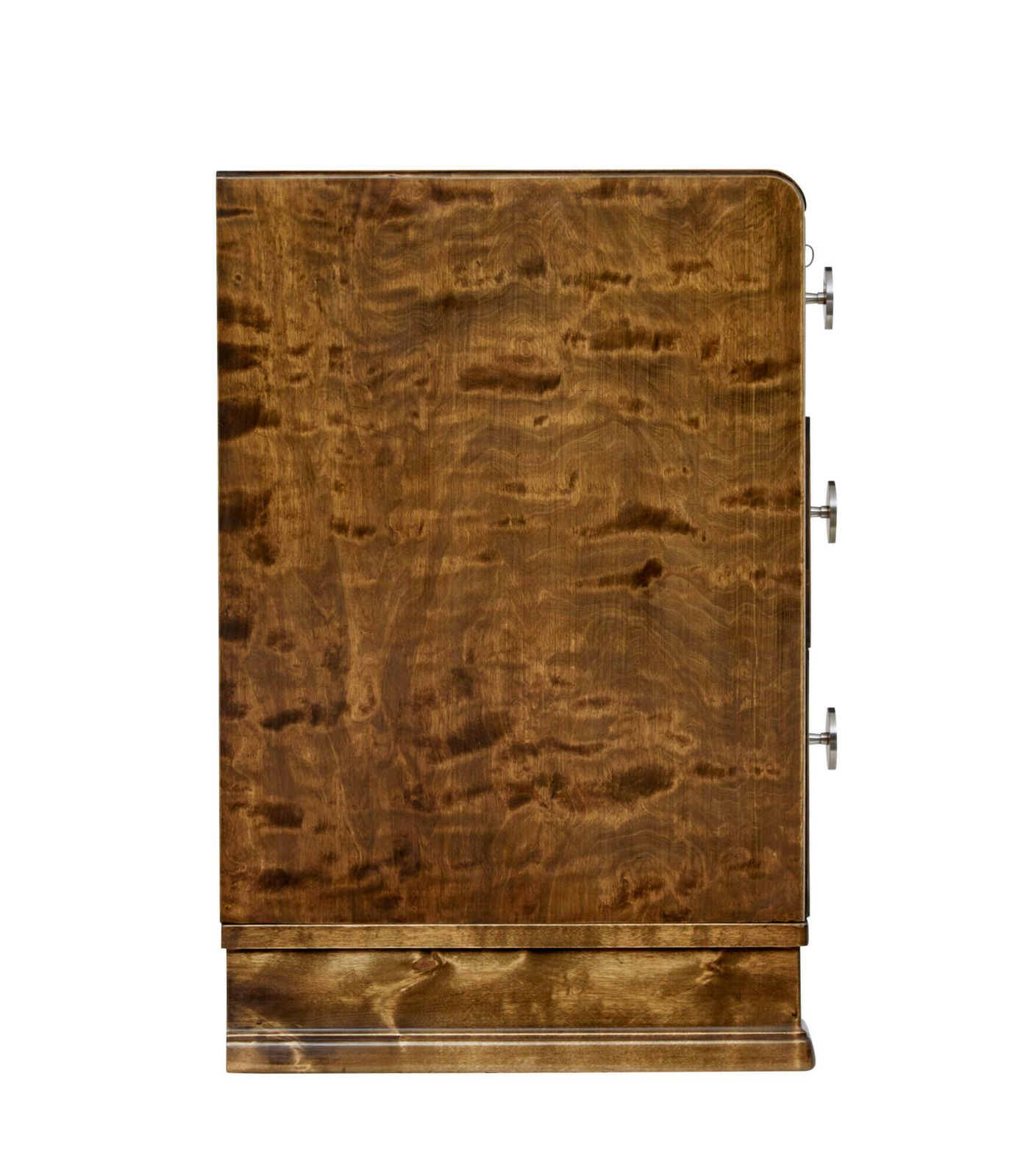 Mid 20th Century Elm And Birch Scandinavian Chest Of Drawers photo buy