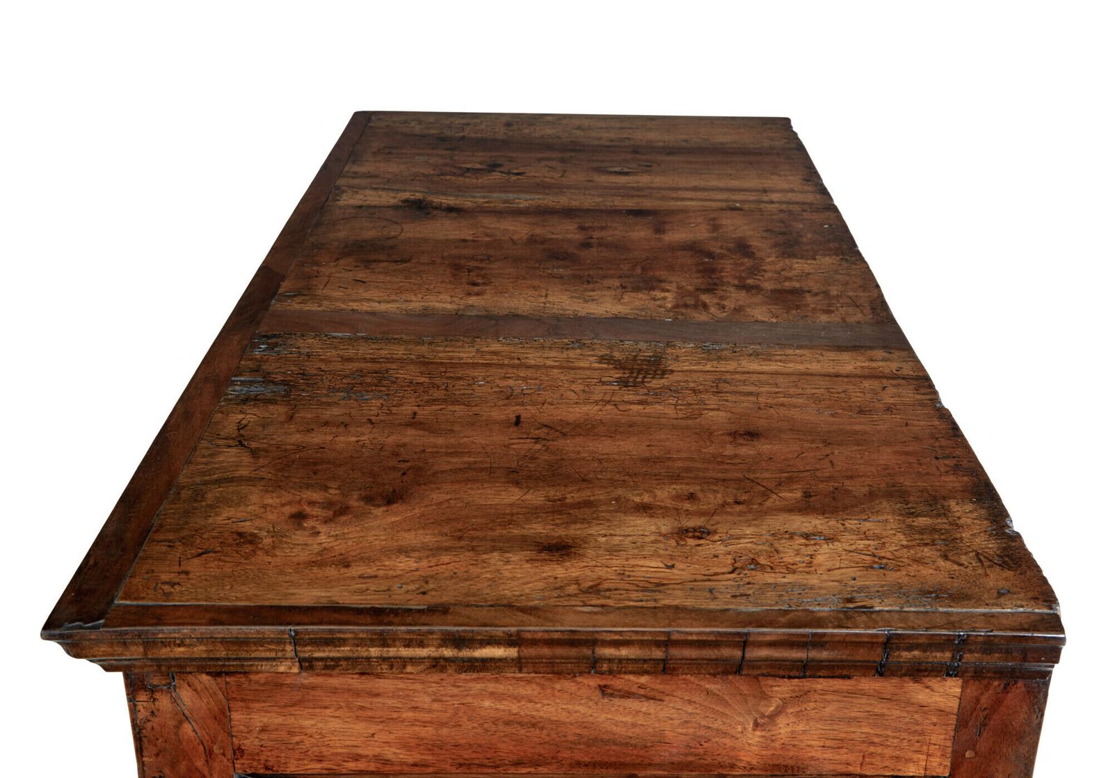 Late 17th Century William And Mary Walnut Chest On Stand photo vintage