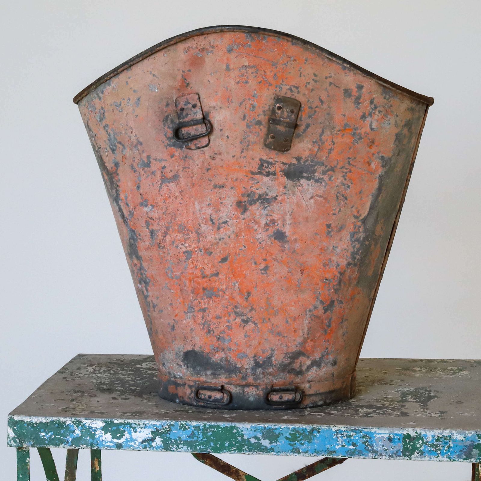 photo furniture Early 20th Century French Grape Hod Or "Hotte"