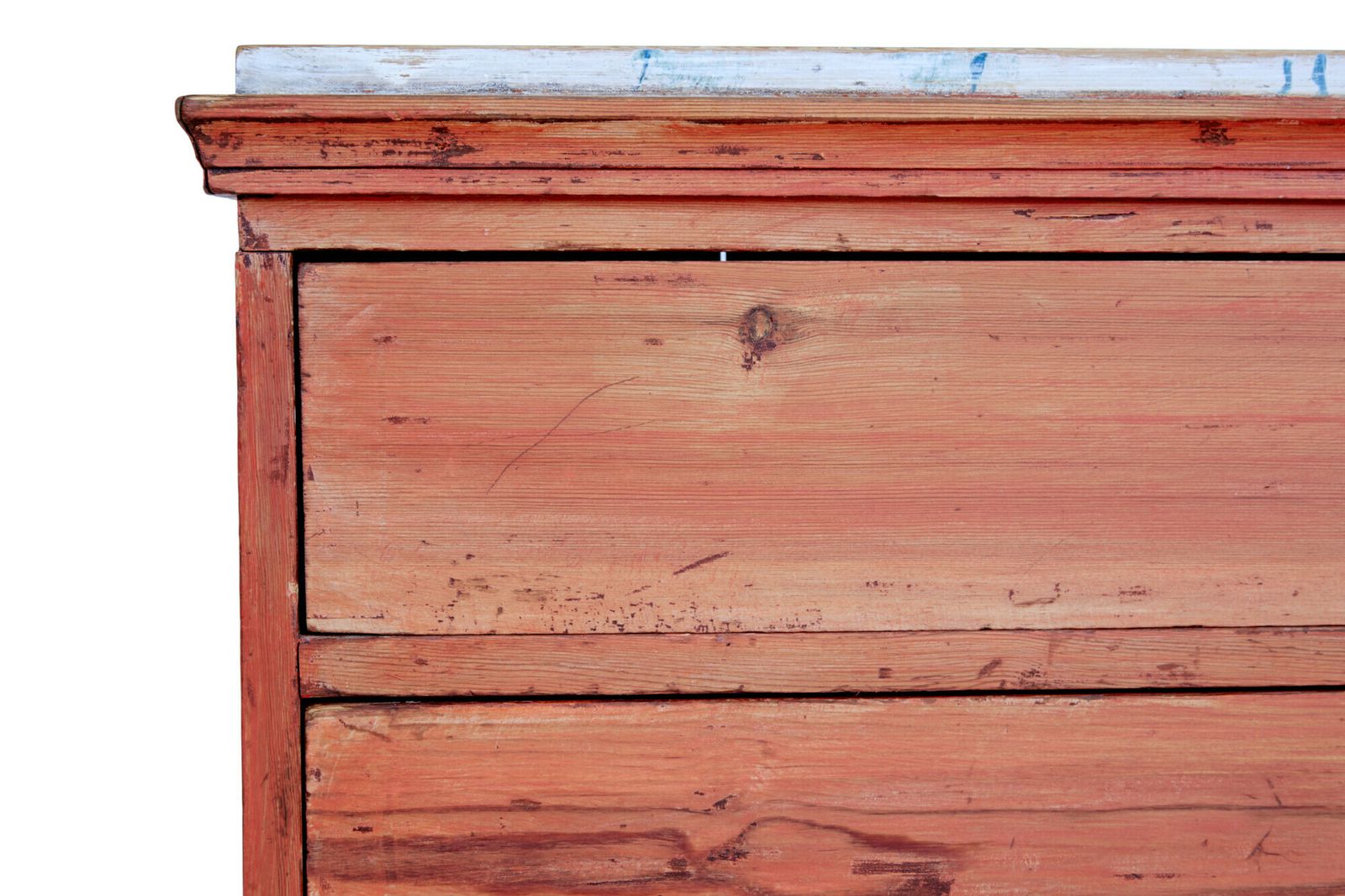 Swedish Early 19th Century Painted Pine Chest Of Drawers photo Furniture