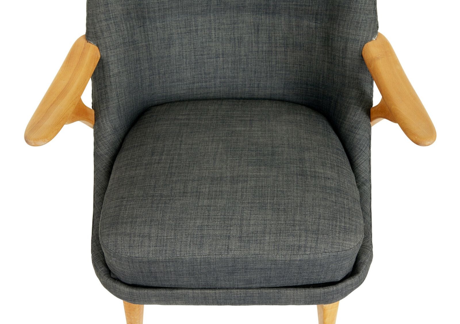 Pair Of Mid 20th Century Armchairs By Svante Skogh For Seffle Mobelfabrik photo 4015.0