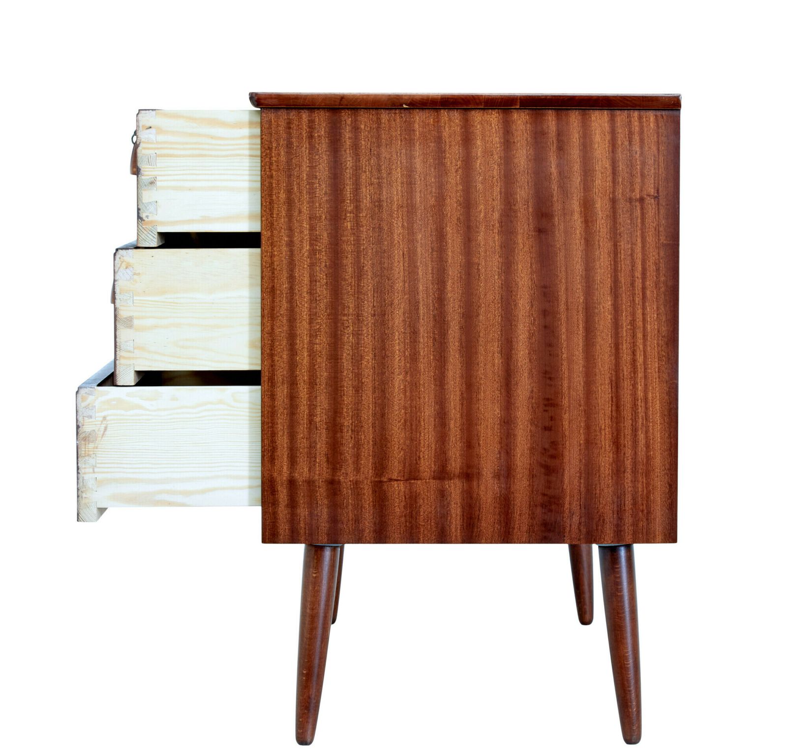 20th Century Scandinavian Teak Chest Of Drawers photo Furniture