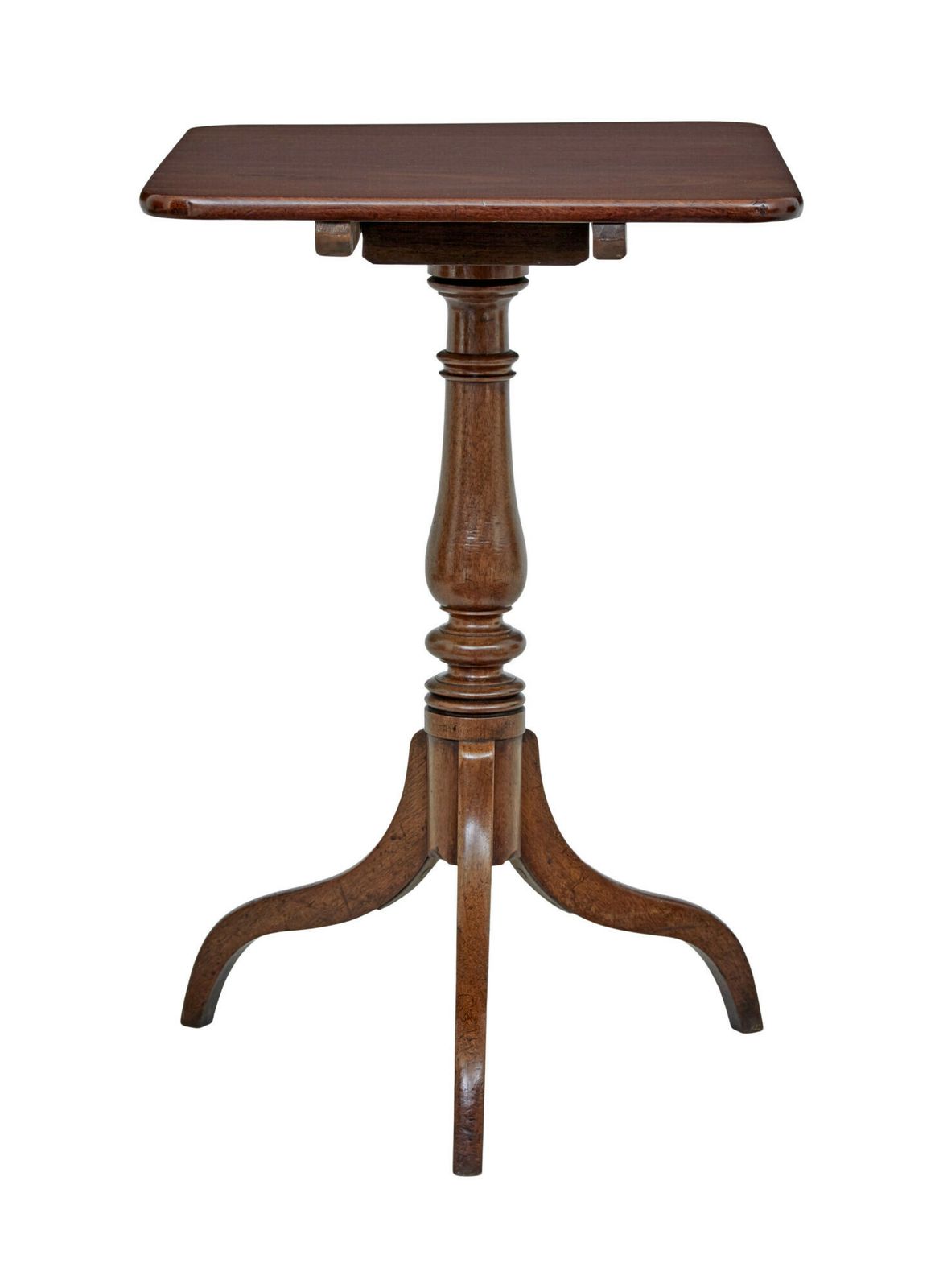 Early 19th Century Tilt Top Occasional Table