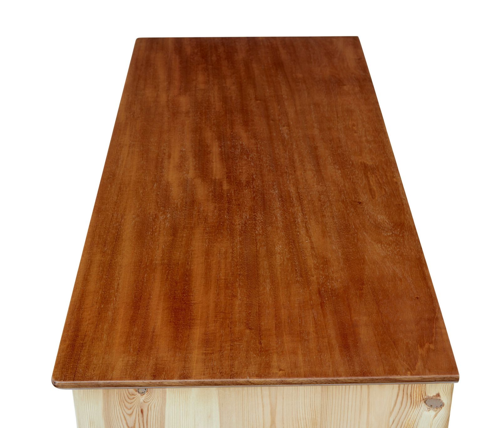 Mid 20th Century Swedish Pine Chest Of Drawers photo buy