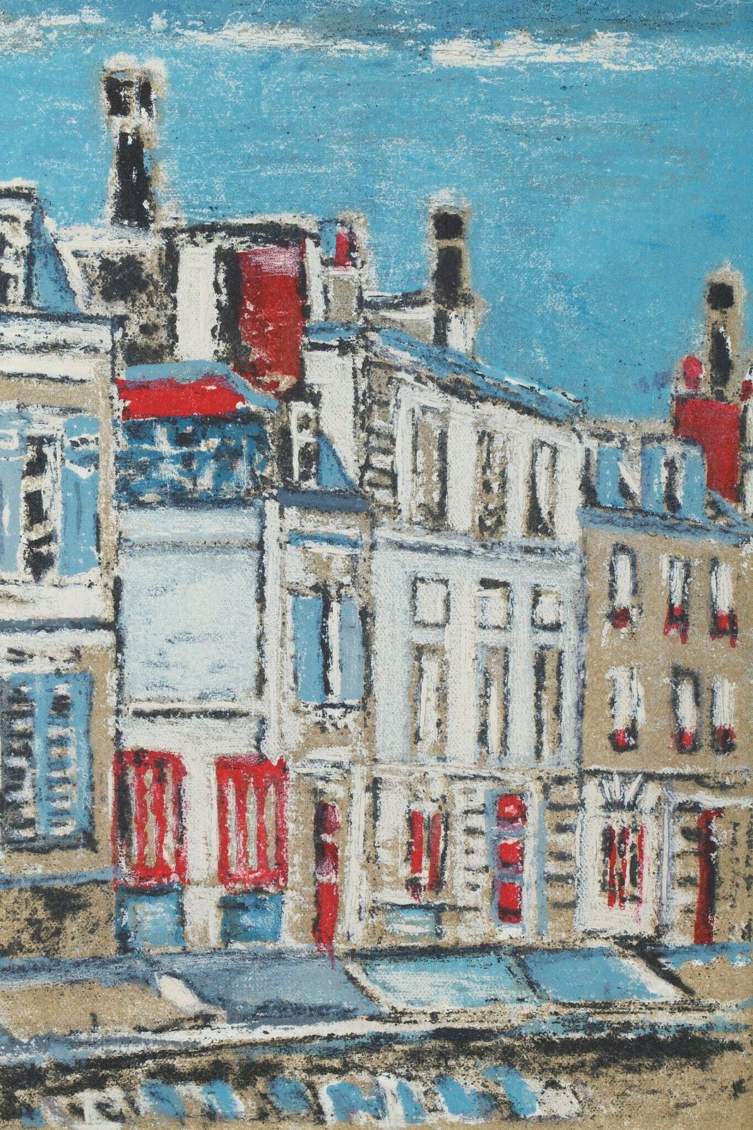 Four Paris Engravings By Orfeo Tamburi For The Paris 20+1 Series photo for sale