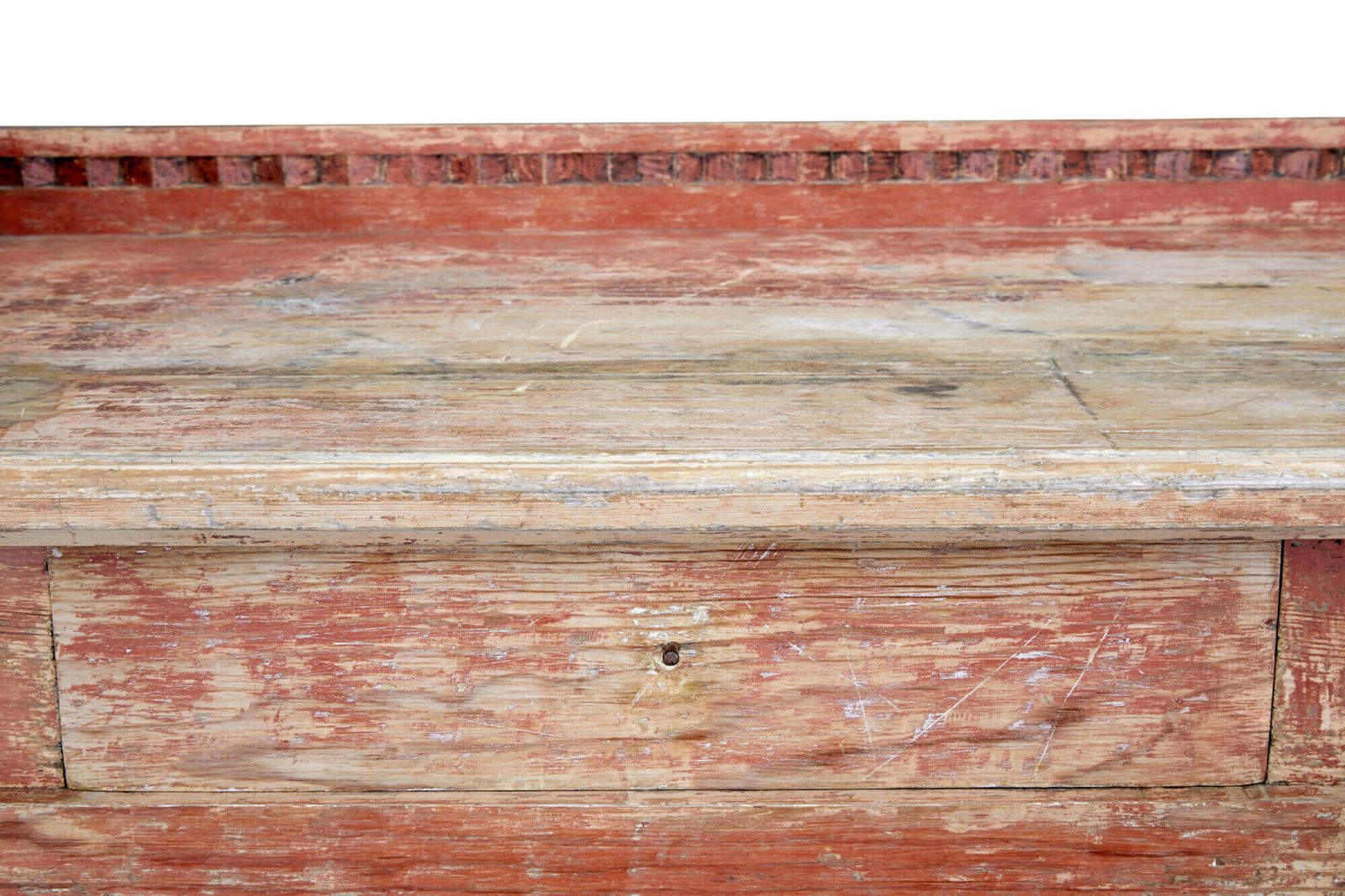 Early 19th Century Rustic Swedish Painted Sideboard photo buy