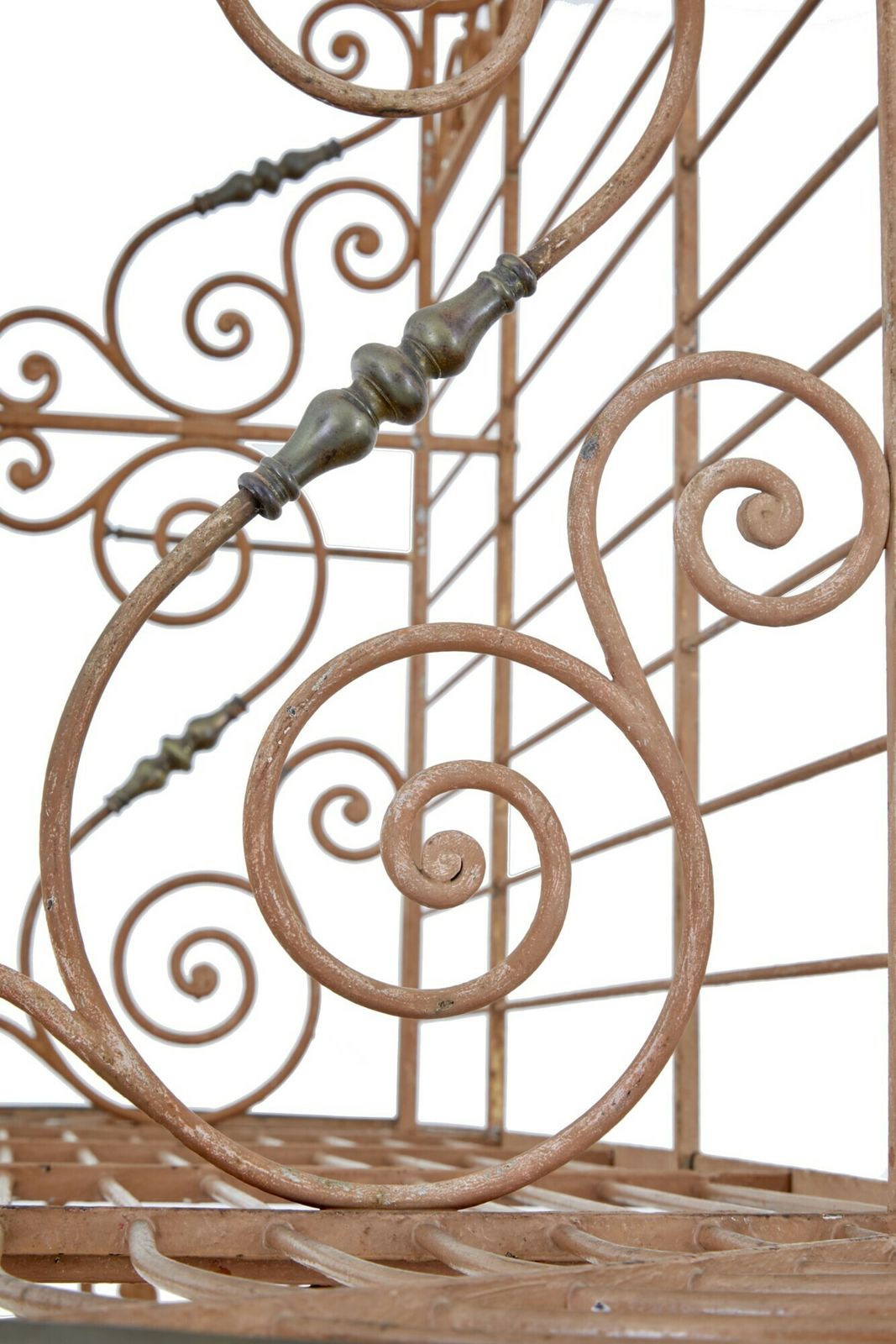 Early 20th Century French Parisienne Boulangers Bread Rack photo furniture