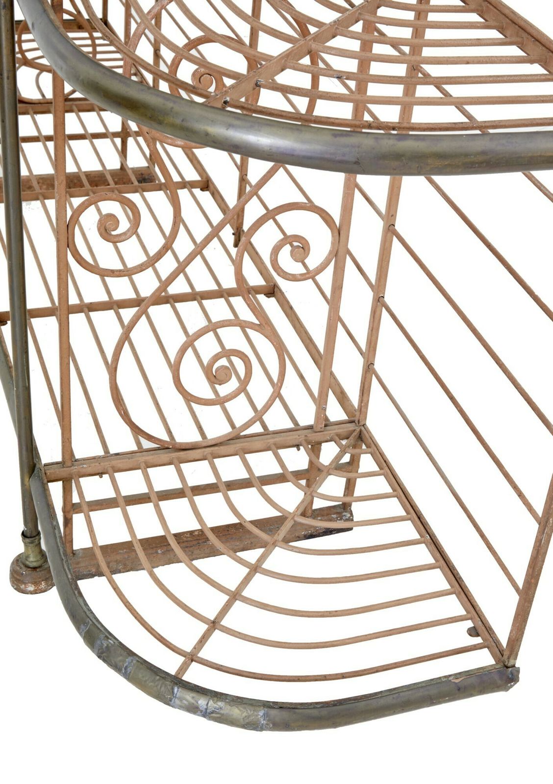 Early 20th Century French Parisienne Boulangers Bread Rack photo for sale