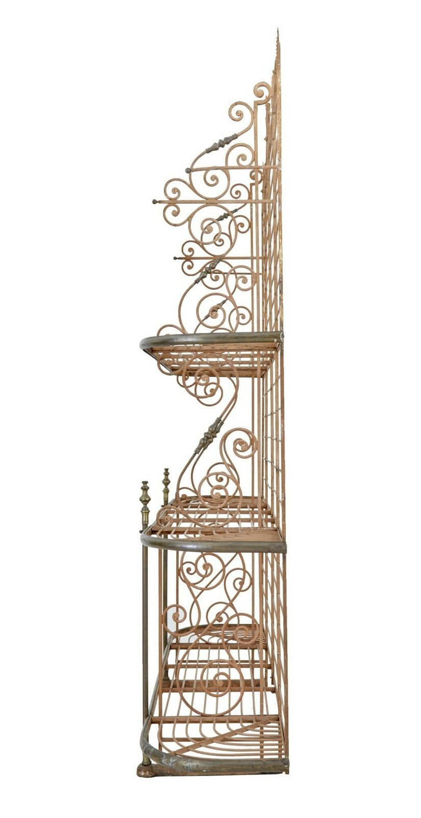 Early 20th Century French Parisienne Boulangers Bread Rack photo 9625.0