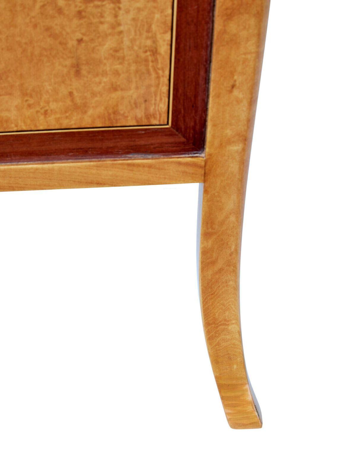 Early 20th Century Satinwood Sheraton Revival Desk photo furniture