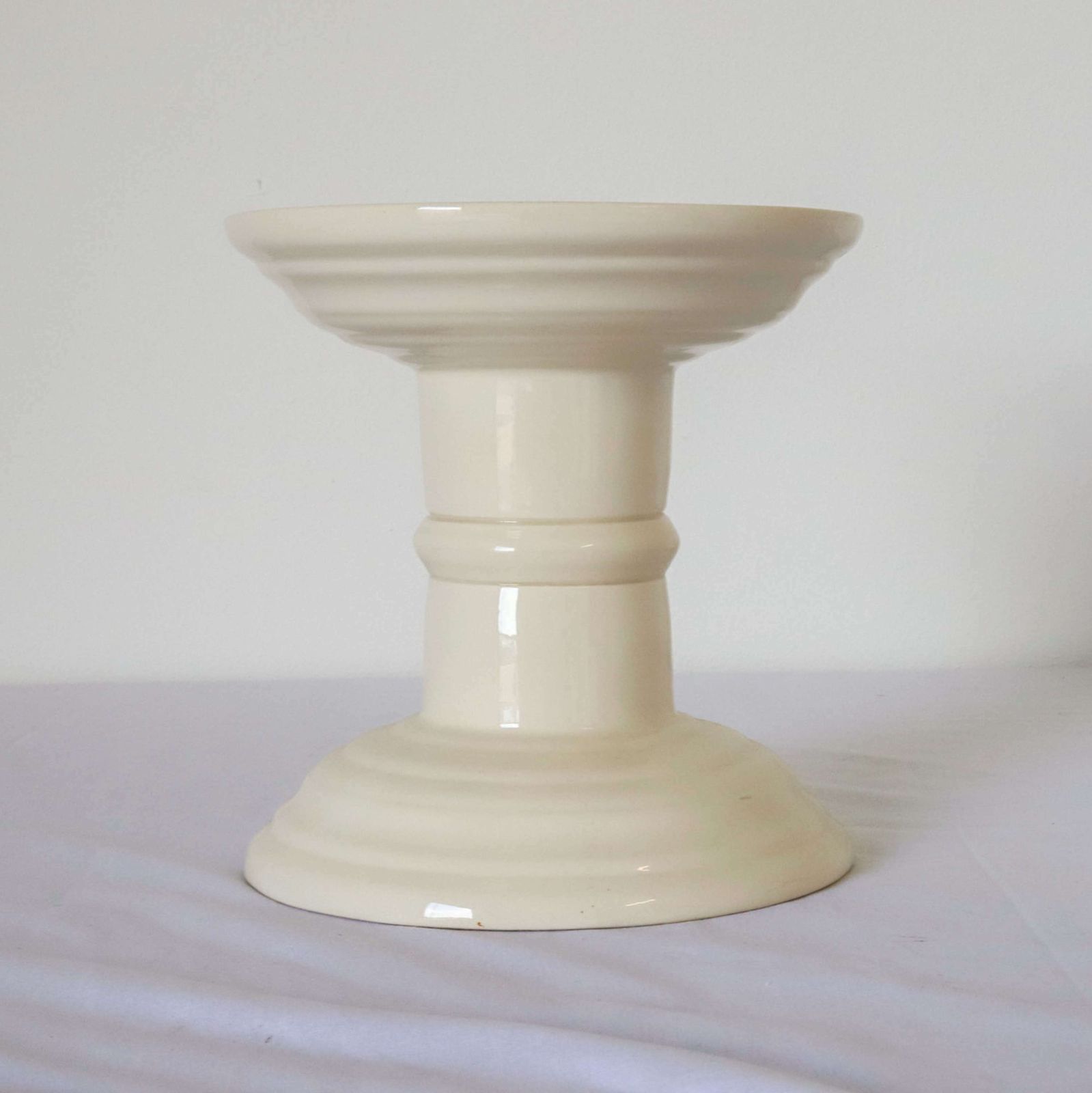 English 20thc Ceramic Ham Stand From Smithfield Meat Market London photo Home Decor