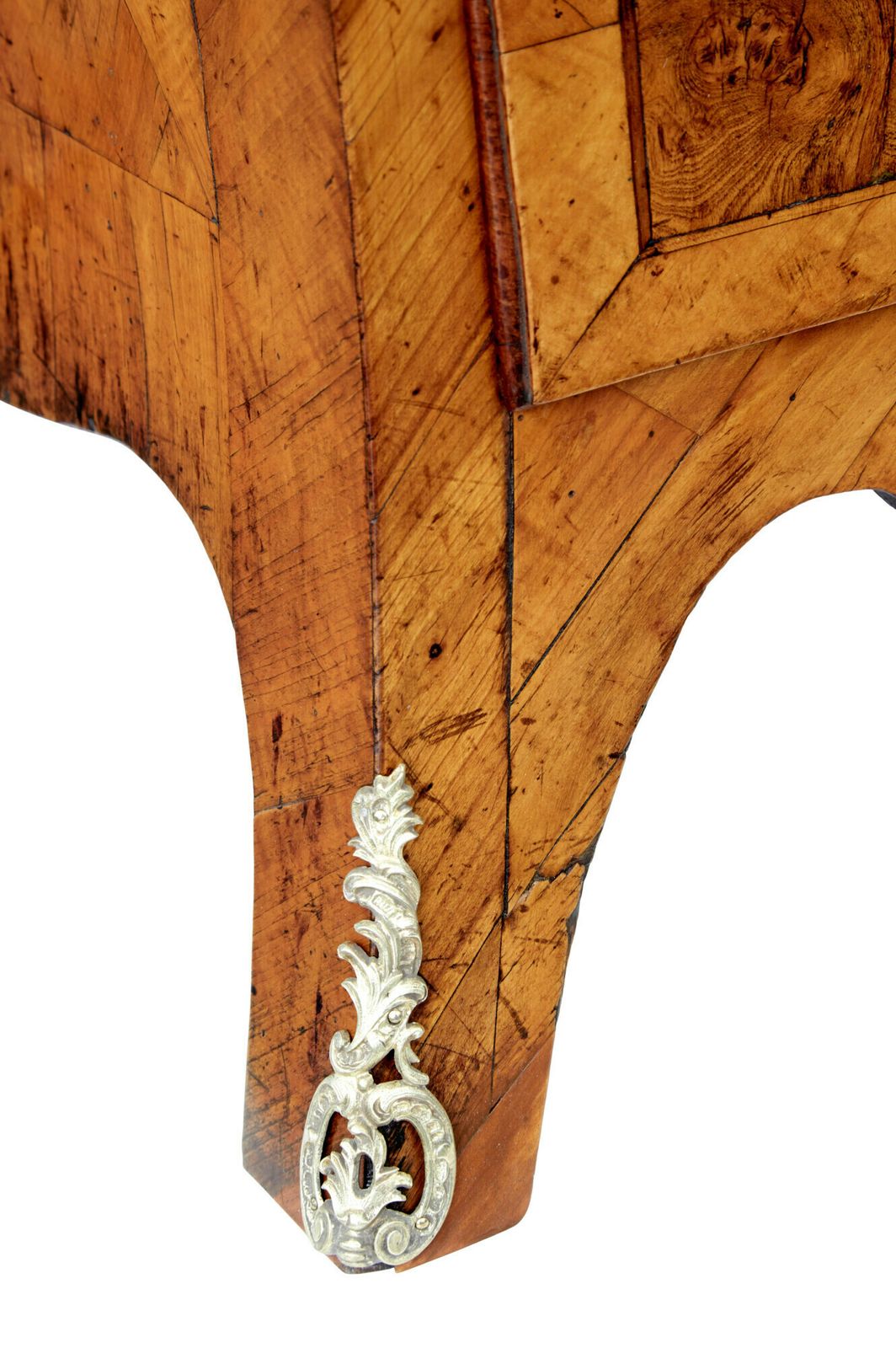 photo buy Rococo 18th Century Yew And Elm Bureau Desk