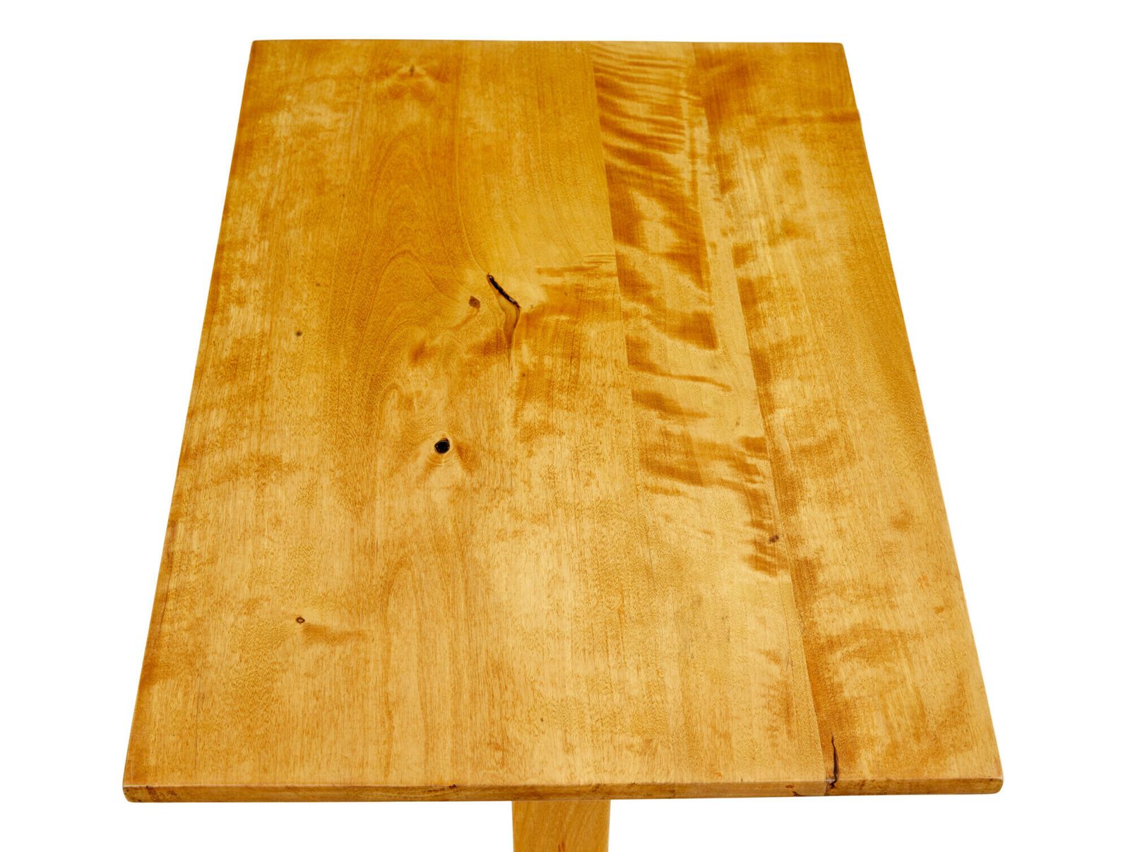 Pair Of Early 20th Century Swedish Birch Side Tables photo furniture