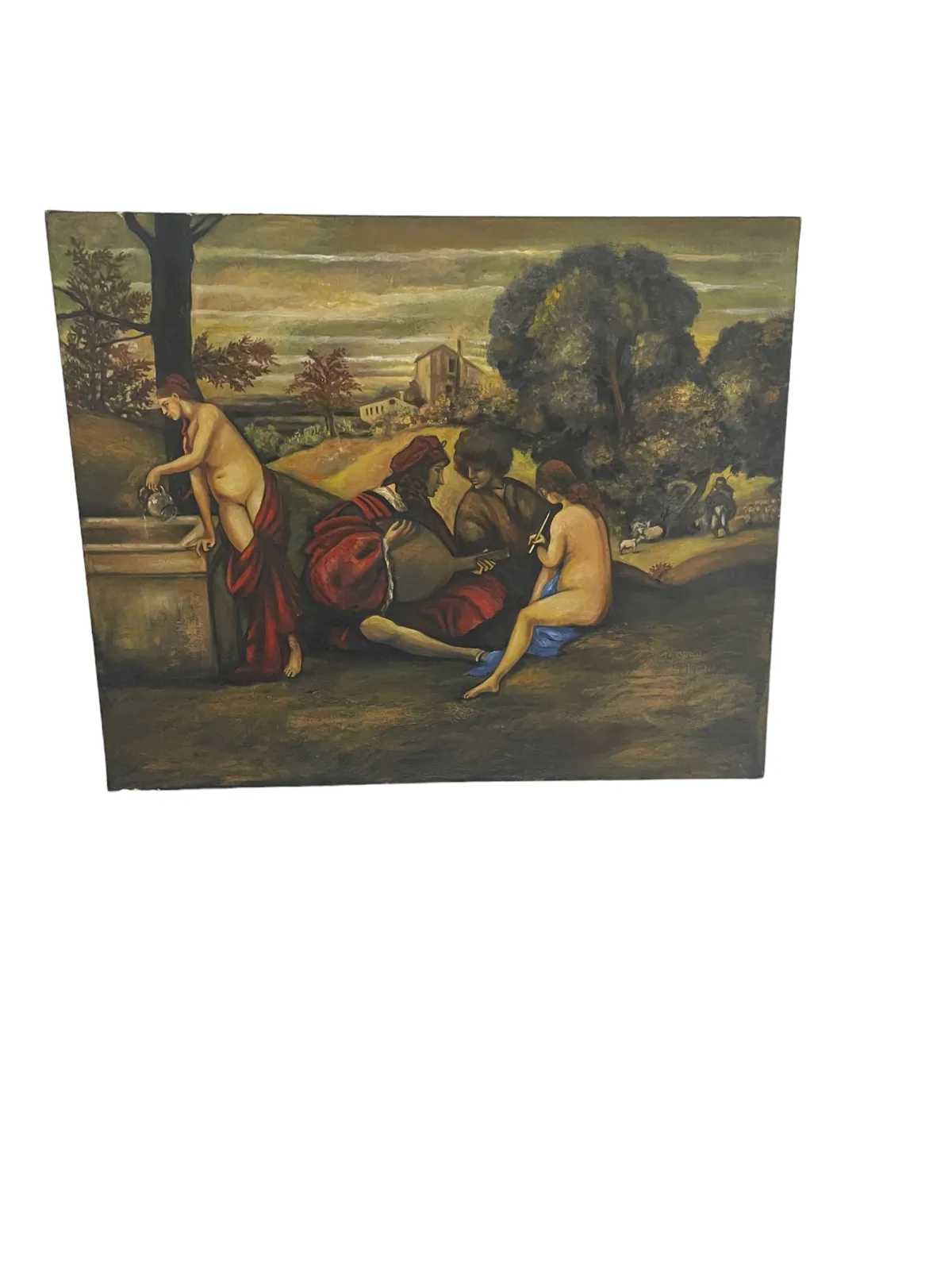 After Titian The Pastoral Concert, C. 1510