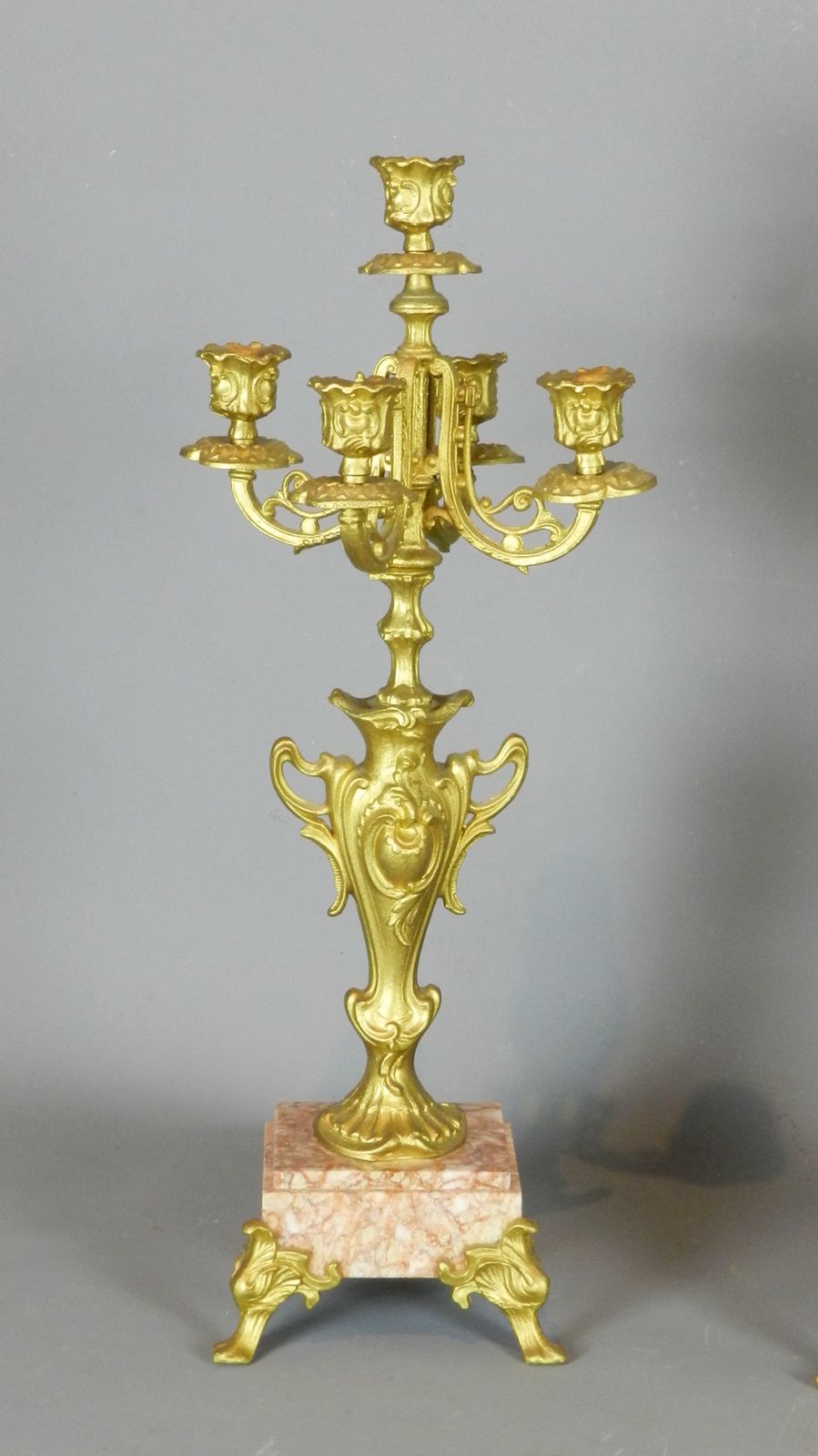 French Art Nouveau Mantle Clock 'Poésie' (Ch Ruchot) By Japy Freres photo vintage