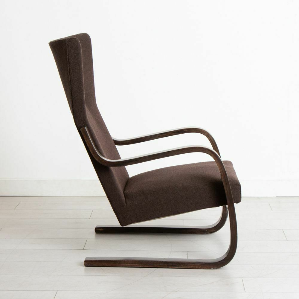 Early 1930s Alvar Aalto Cantilever Chair 401 photo furniture