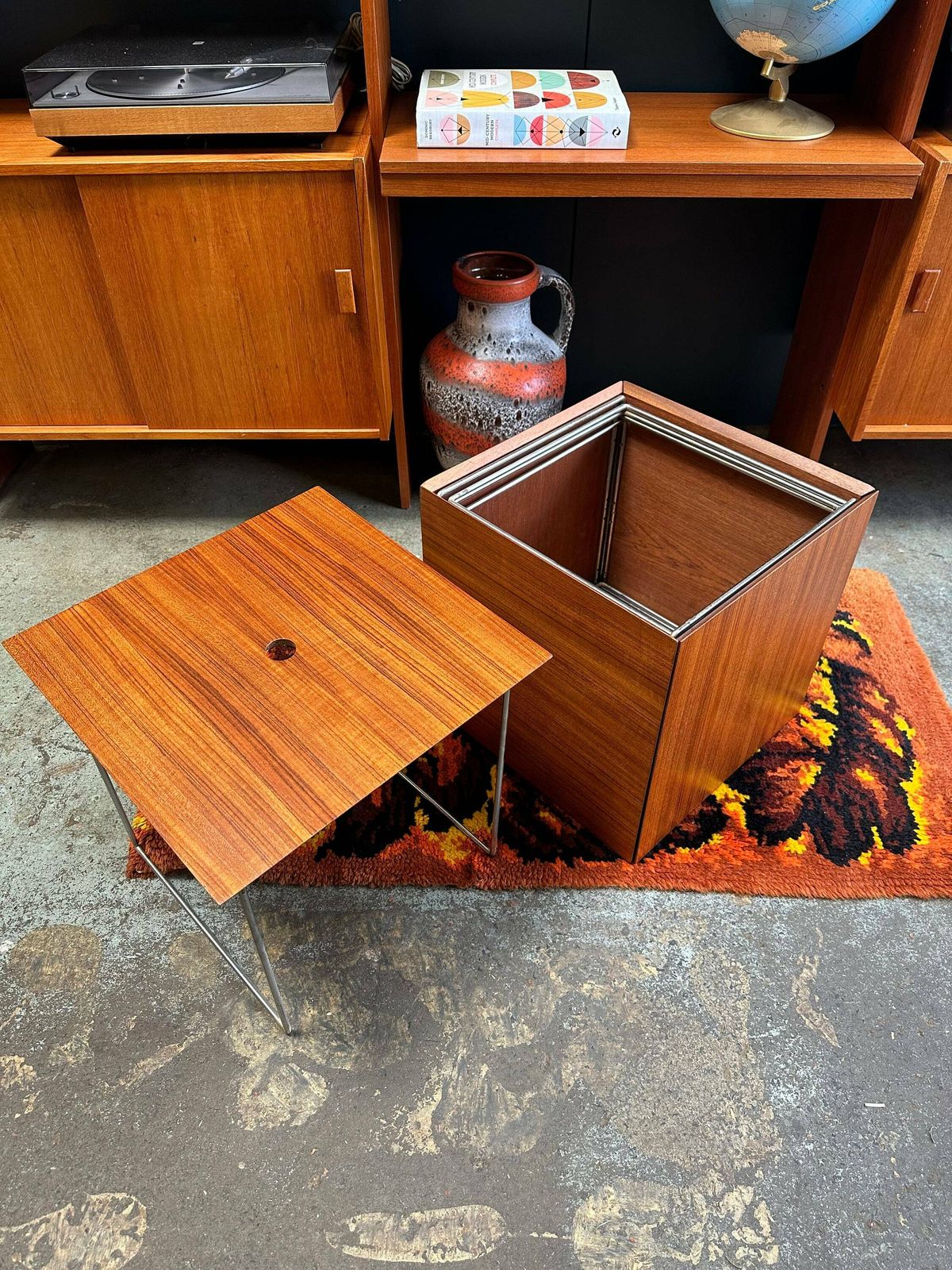 Poul Norreklit Magic Puzzle Nest Of Tables photo furniture