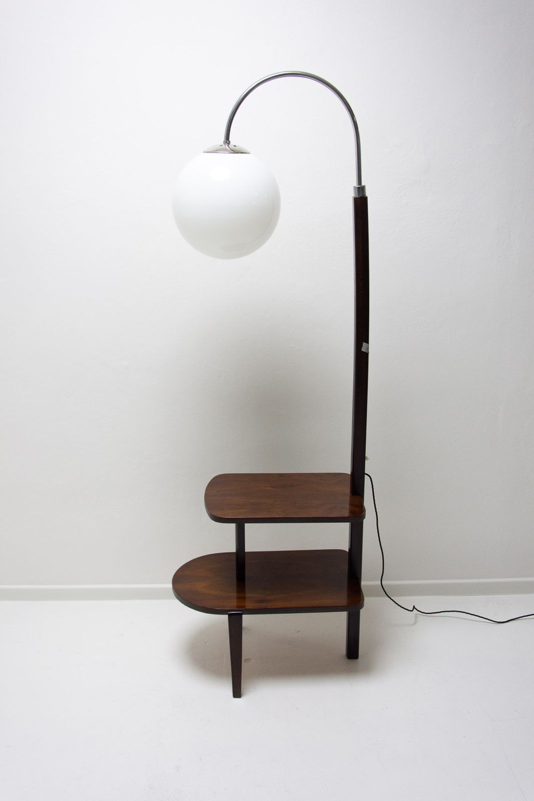 903.0 Thonet Floor Lamp Art Deco, 1930´S, Bohemia photo