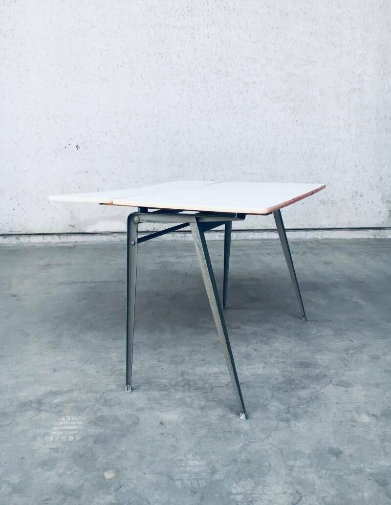 photo furniture Dutch Industrial Design Desk By Wim Rietveld For Ahrend De Cirkel, Netherlands 1960's