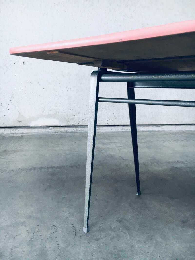 photo buy Dutch Industrial Design Desk By Wim Rietveld For Ahrend De Cirkel, Netherlands 1960's