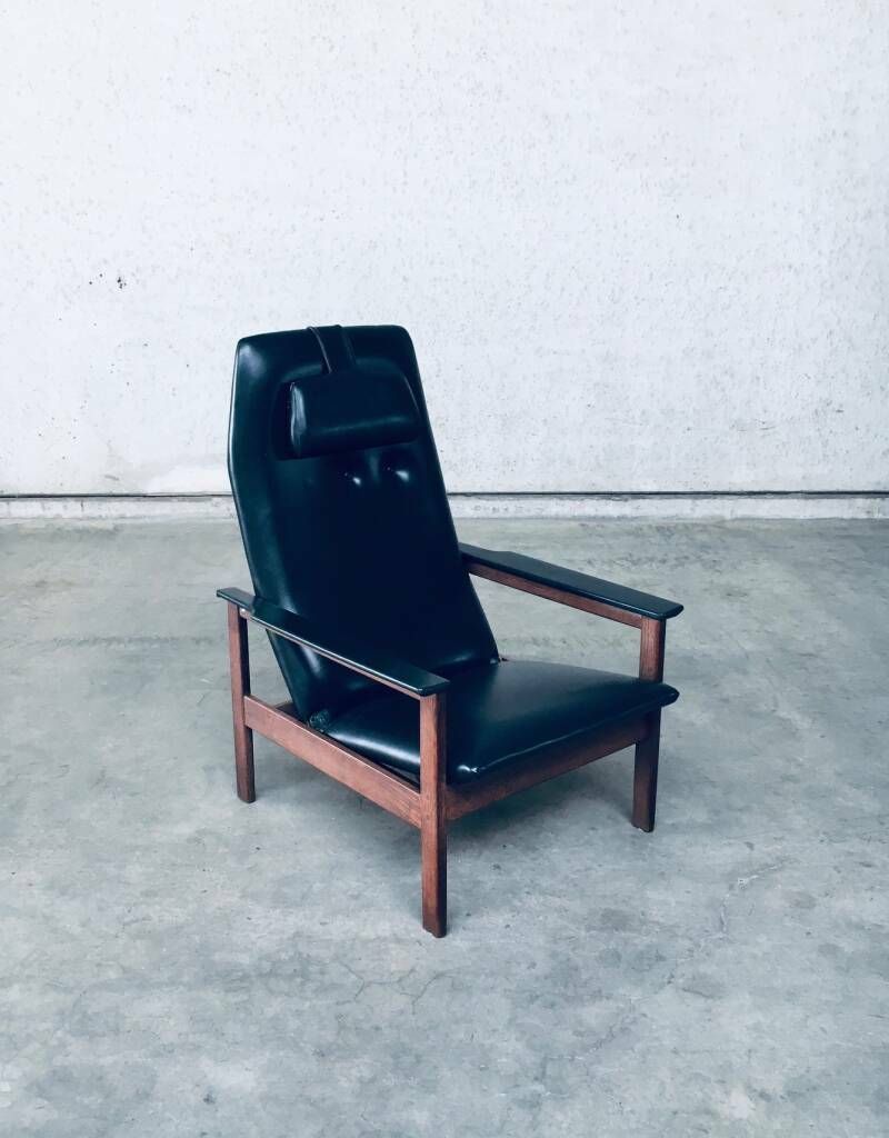 Lounge Chair By Georges Van Rick For Beaufort, Belgium 1960's photo furniture