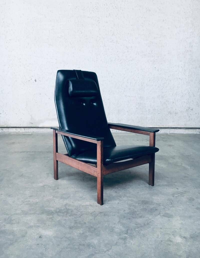 Lounge Chair Van Georges Van Rick Voor Beaufort, België, Ca. Jaren 1960 photo Meubels