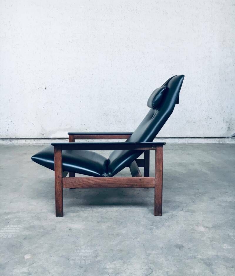 Lounge Chair By Georges Van Rick For Beaufort, Belgium 1960's photo vintage