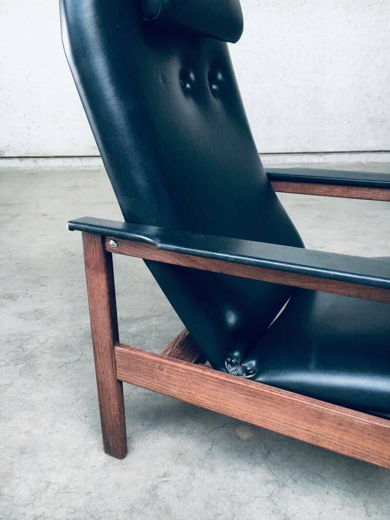 photo vintage Lounge Chair Van Georges Van Rick Voor Beaufort, België, Ca. Jaren 1960