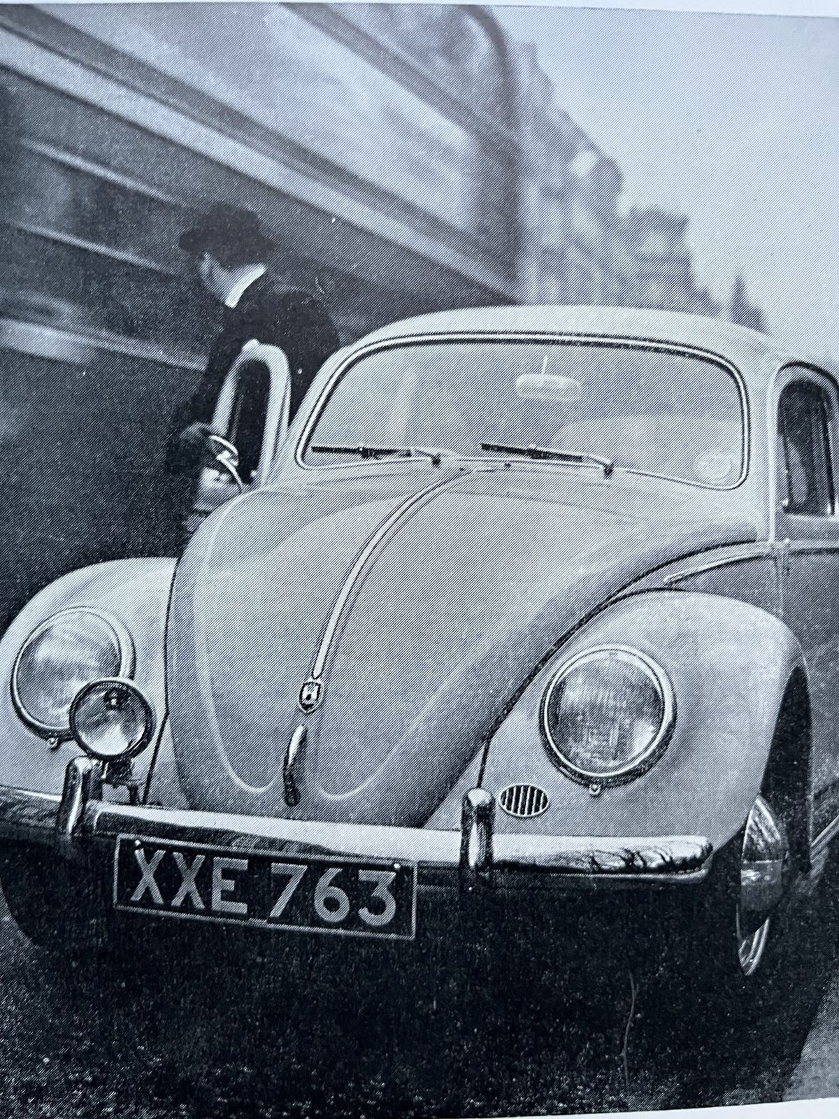Original Volkswagen Advertising Print 1960 photo Art