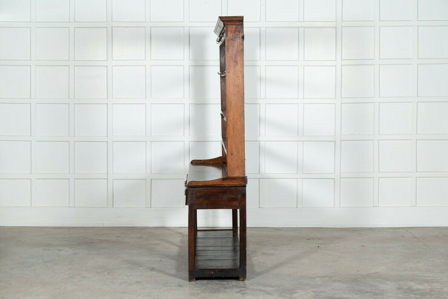 Large English George III Oak Dresser photo buy