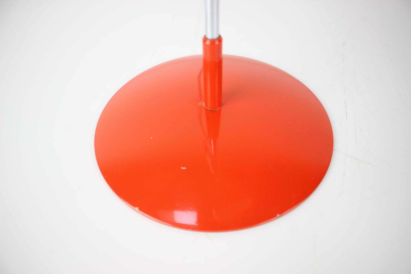Midcentury Red Table Lamp/Napako Designed By Josef Hurka, 1970s photo buy