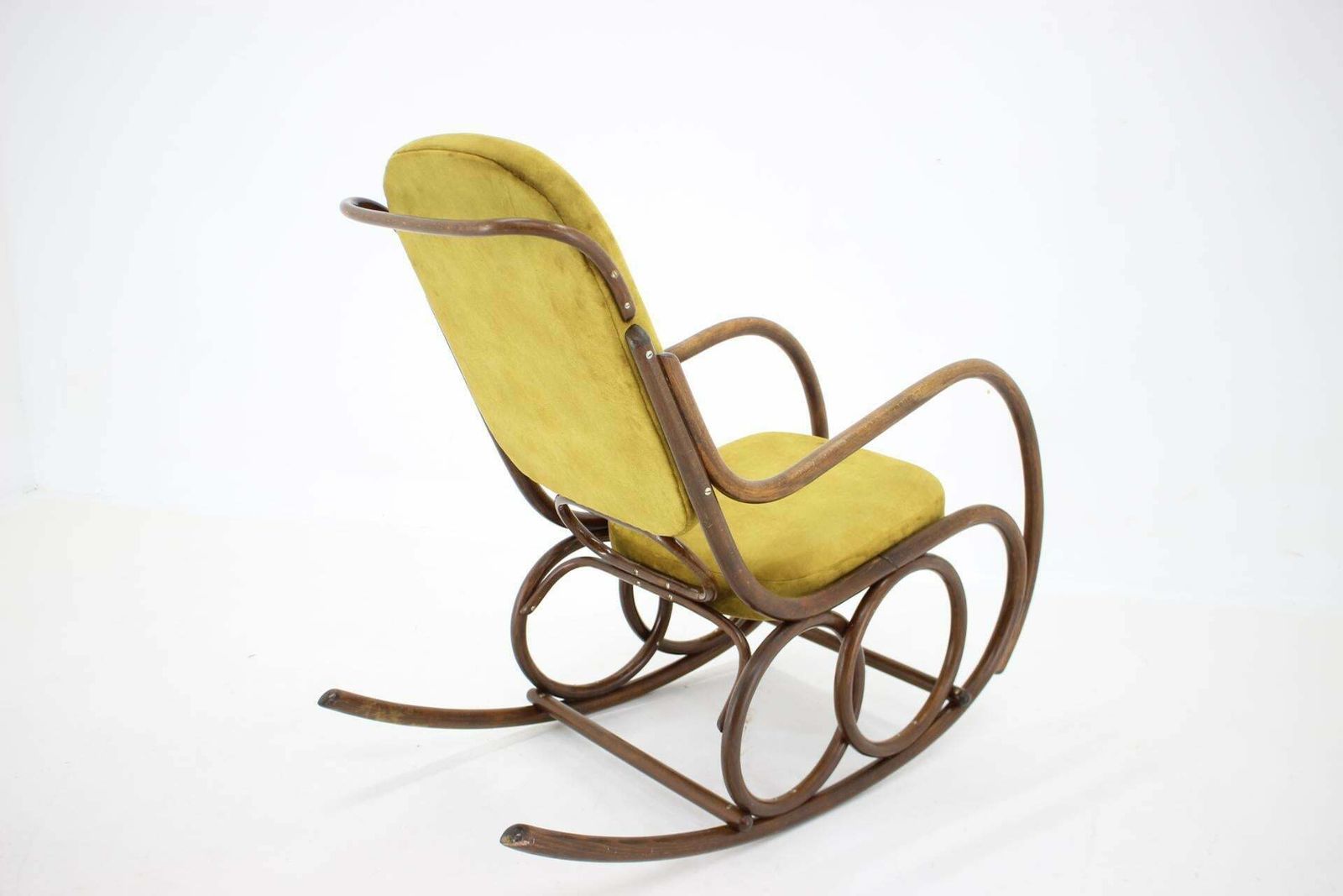 Restored Rocking Chair By Ton, Czechoslovakia 1960s photo 897.0