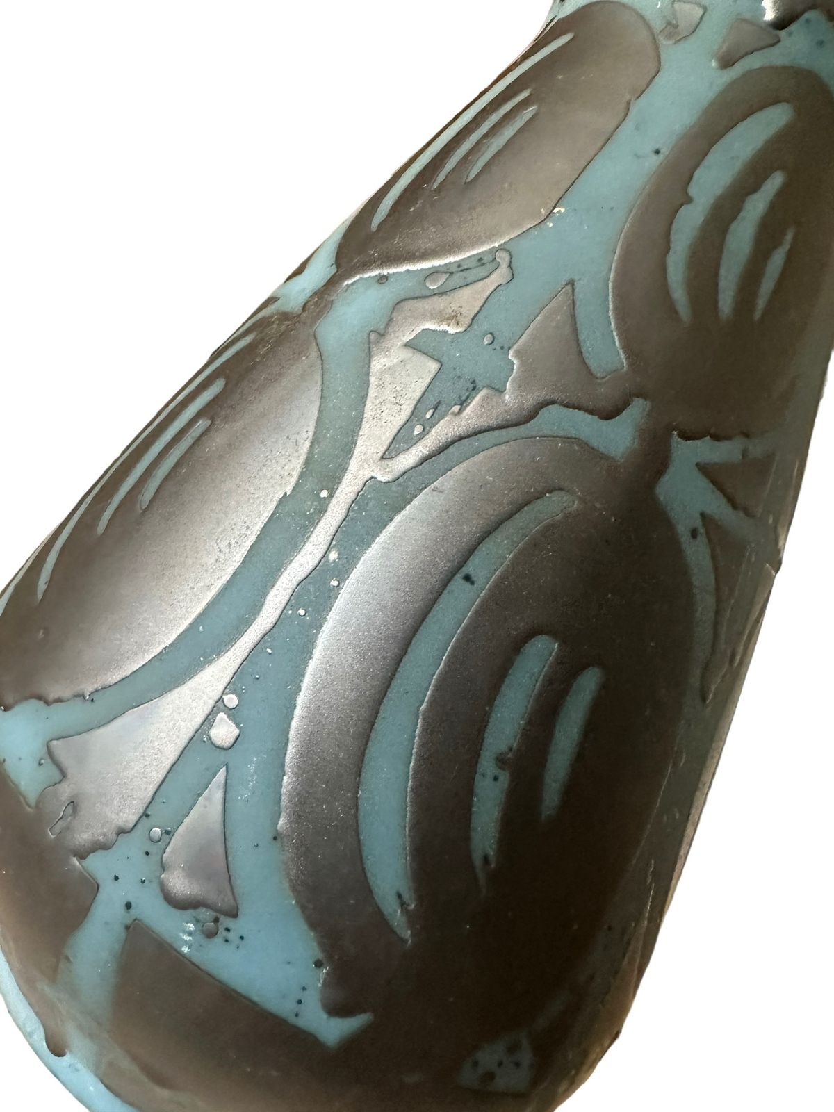 Carstens Tonnieshof, West German Pottery, ‘Ankara’ Floor Vase C.1960 photo 125.0