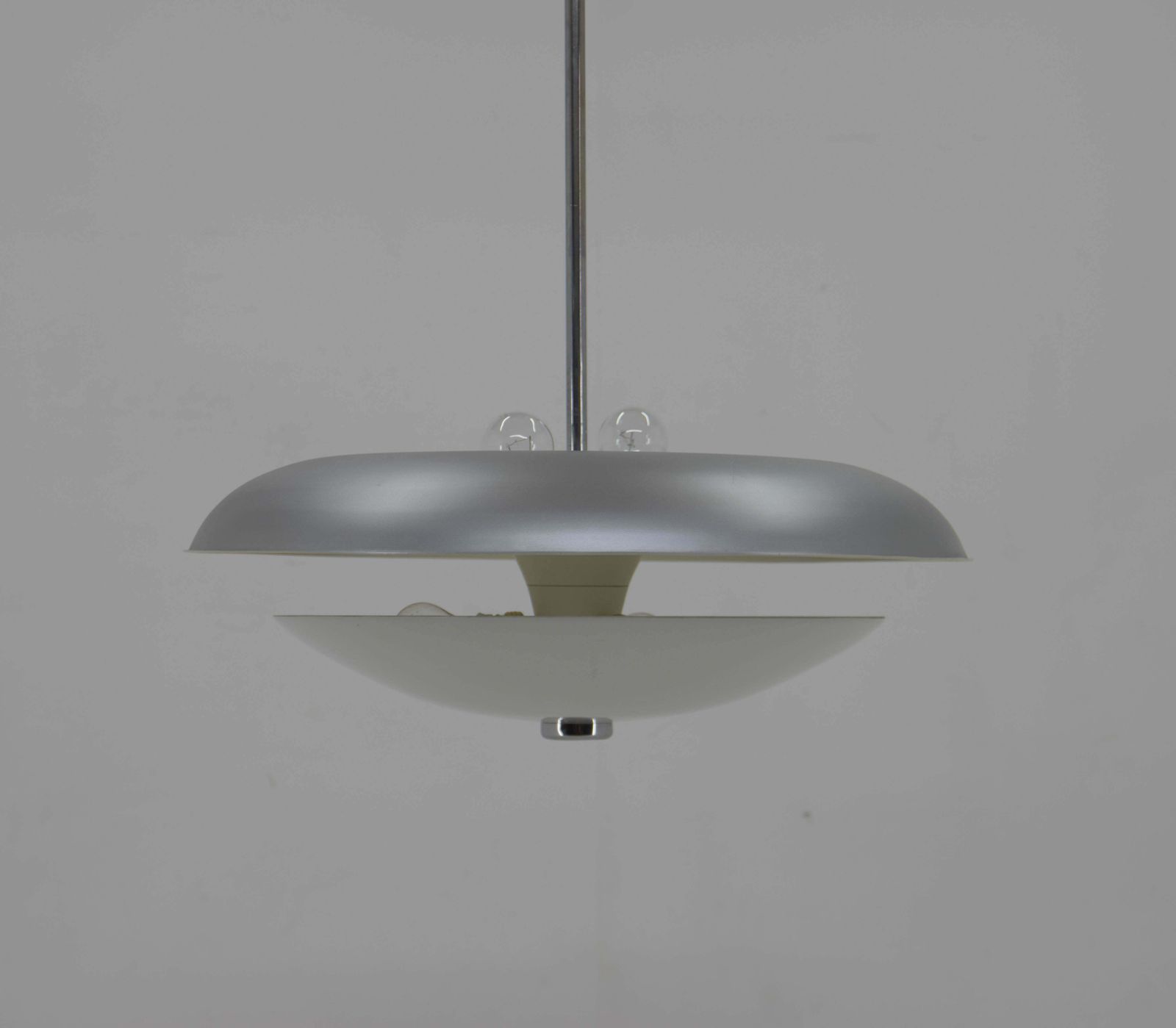 photo vinterior Bauhaus Chandelier By Ias, 1930s, Restored