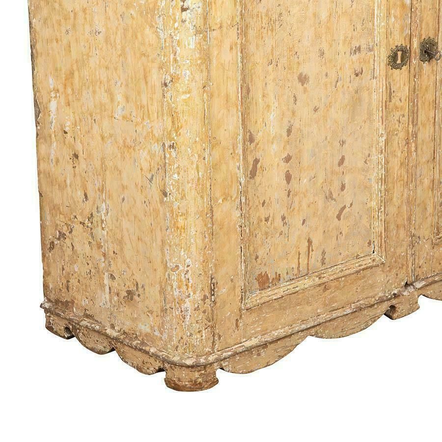 19th Century Folk Art Swedish Buffet photo for sale