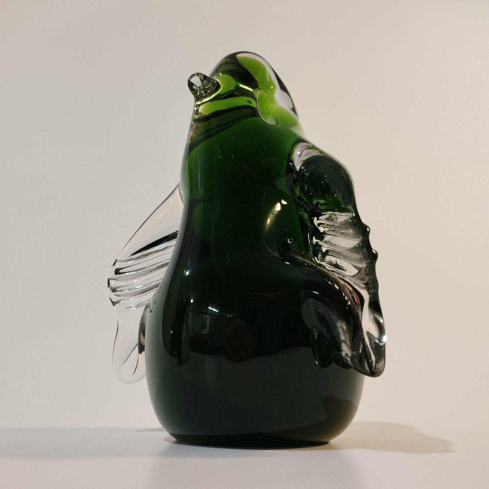 Wedgwood Large Green Penguin Ornament/Paperweight photo for sale