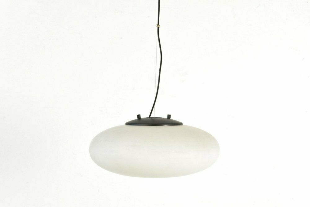 Lighting Italian Pendant Lights From Stilnovo, 1950, Set Of 2 photo