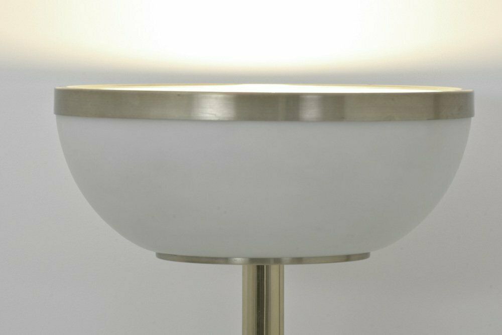 Large Italian Floor Lamp In Brass From Lumi, 1968 photo buy