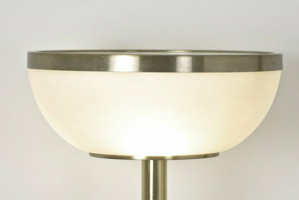 photo furniture Large Italian Floor Lamp In Brass From Lumi, 1968