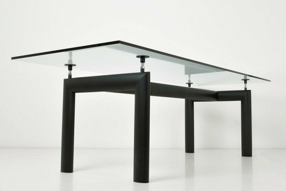 Table Lc6 By Le Corbusier, Pierre Jeanneret And Charlotte Perriand For Cassina, Italy, 1928 photo 4745.0