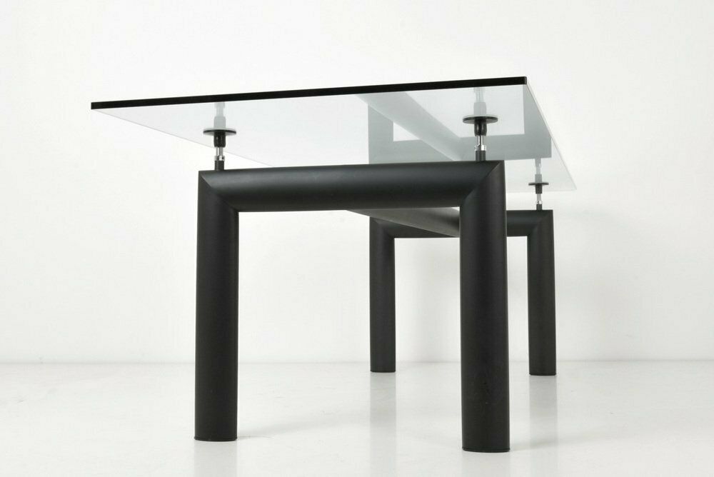 Table Lc6 By Le Corbusier, Pierre Jeanneret And Charlotte Perriand For Cassina, Italy, 1928 photo vinterior